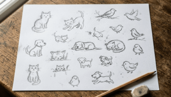 A collection of drawings for when you're bored