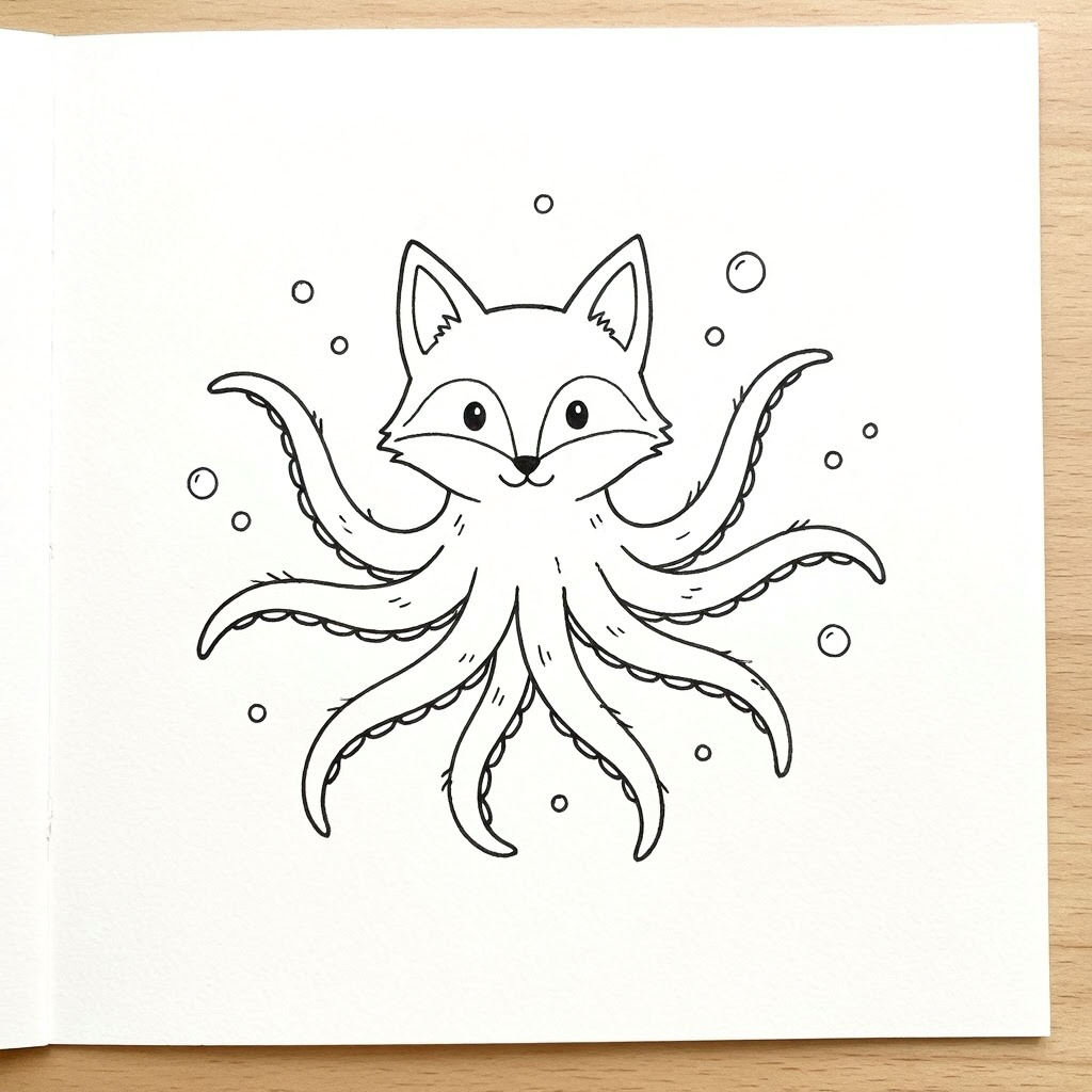 A fox-octopus hybrid: the fox-topus