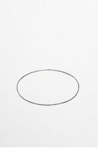 Step 1: Draw the Body Oval