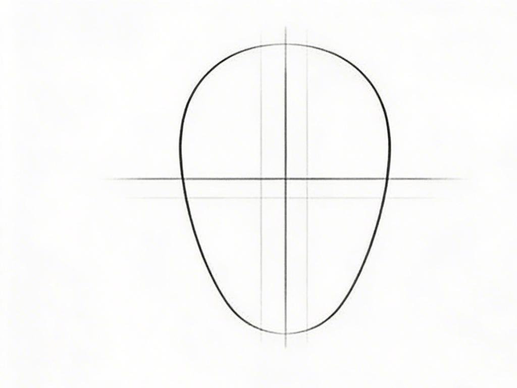 Step 1: Basic Head Shape