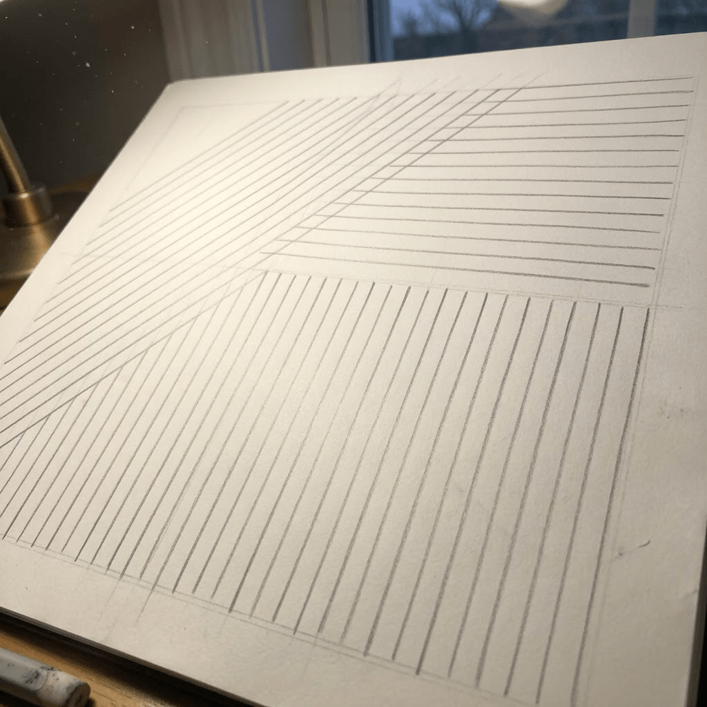 Drill 1: The parallel-lines page