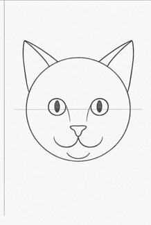 Step 6: Mouth and Chin