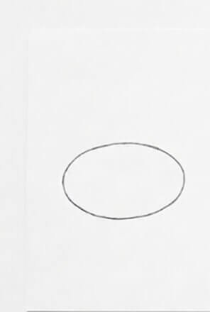 Step 1: Draw the Body Oval