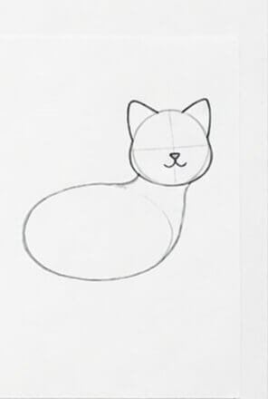 Step 4: Shape the Ears and Face