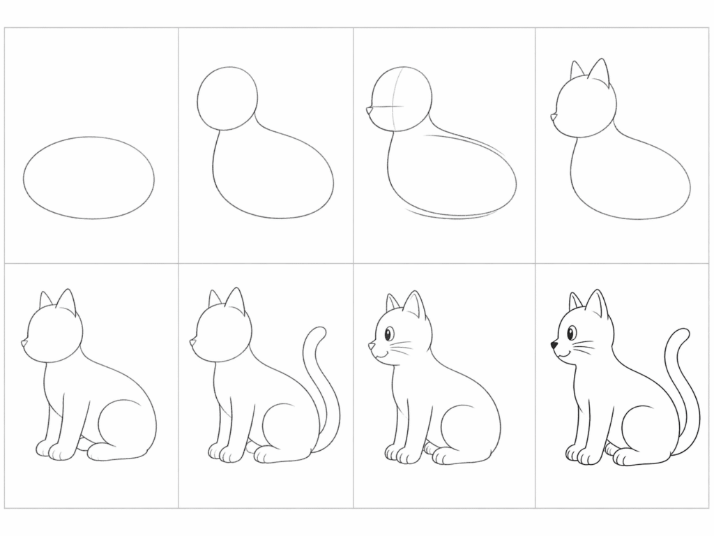 how-to-draw-a-cute-cat-tutorial