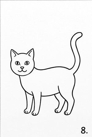 Step 8: Clean Outline