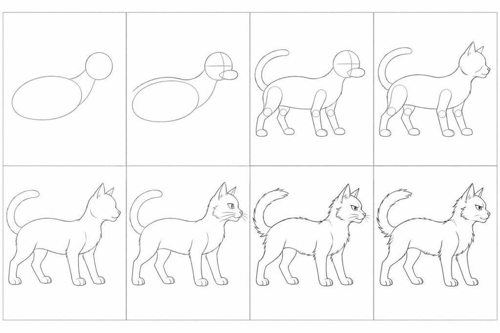 how-to-draw-a-warrior-cat
