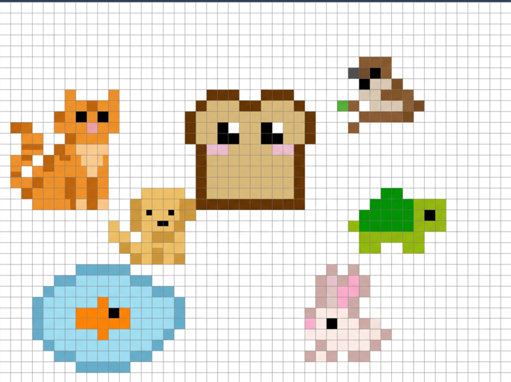 pixel art