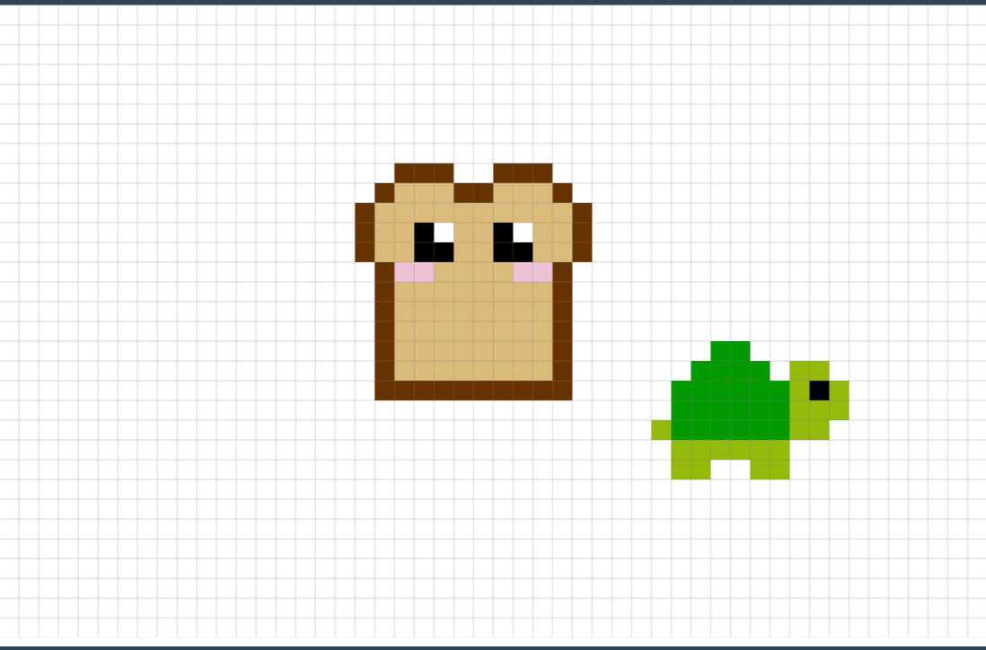 Pixel ️ Art Drawing Online 🎨 Draw A Pixel Art For Free