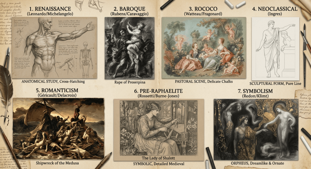 By art-historical period