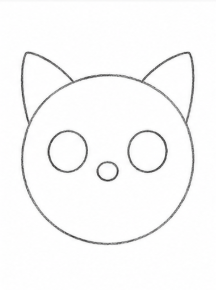 Step 4: Friendly Round Eyes