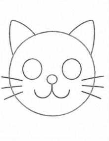 Step 6: Long Whisker 