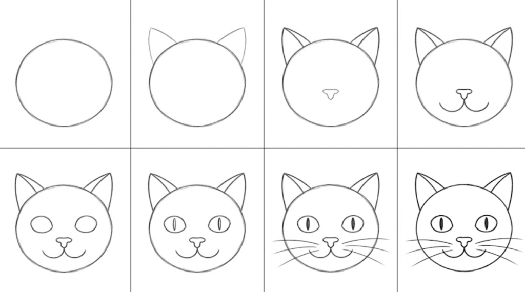 cat head tutorial