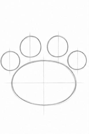 Step 2: Adding Toe Circles