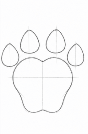 Step 5: Refining the Toes