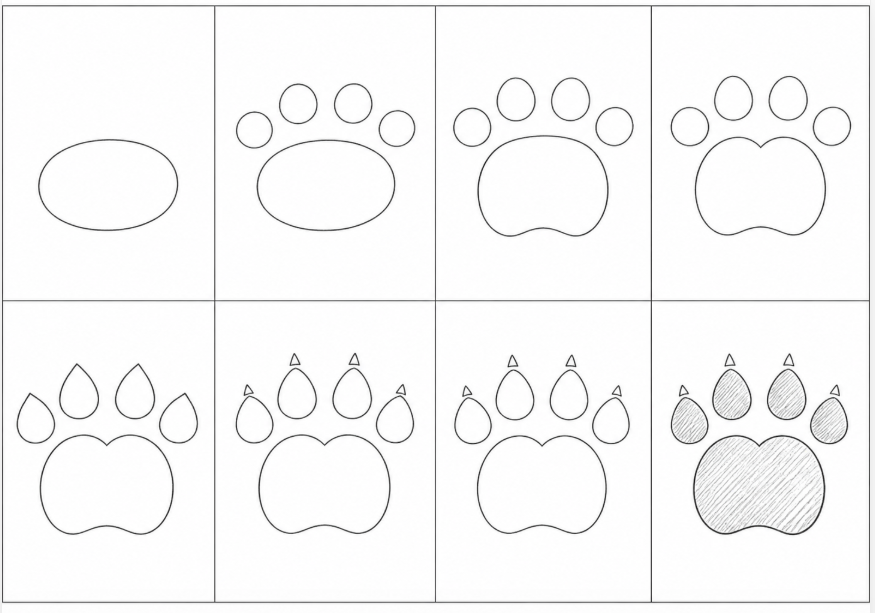 cat paw turoial