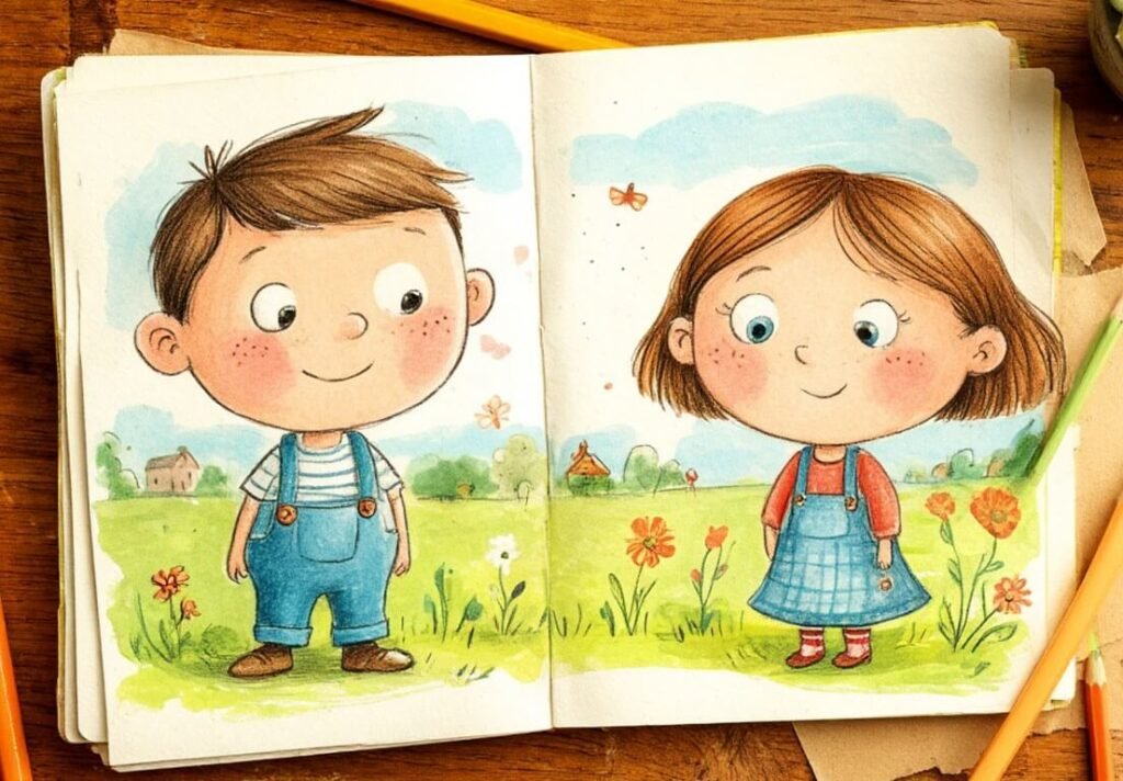 Children's Book Illustration