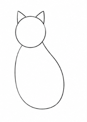 Step 2: Ears and Back