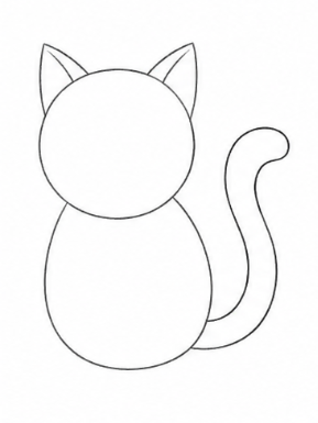 Step 2: Ears and Tail