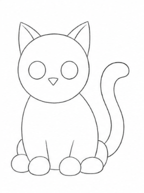 Step 4: The Paws