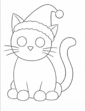 Step 6: Hat Trim and Whiskers