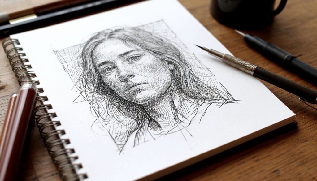 Pen and Ink