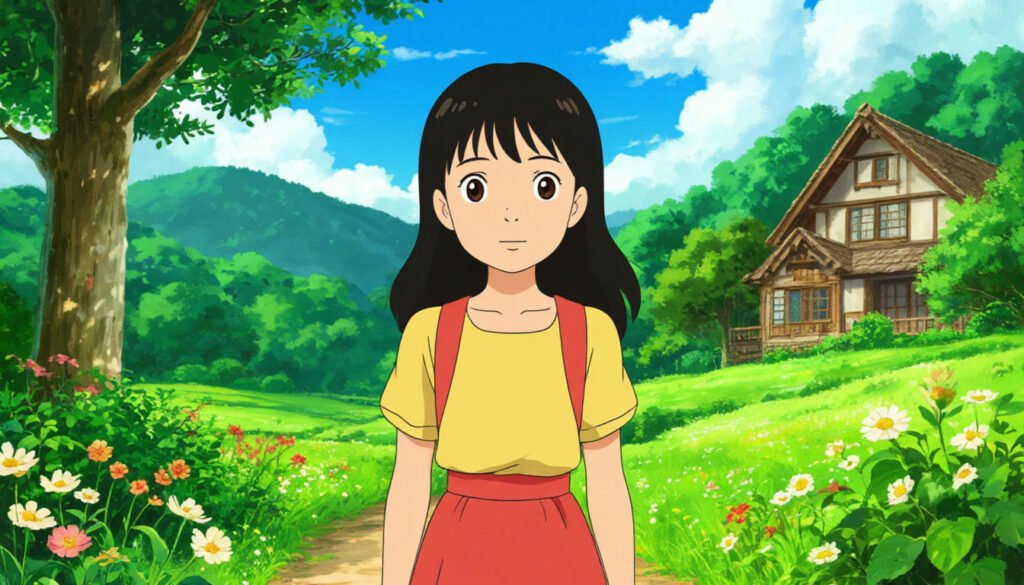 Studio Ghibli Style