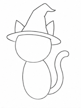 Step 3: The Witch Hat