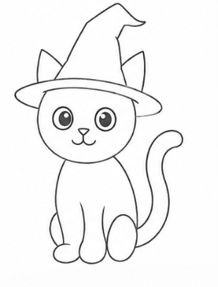 Step 5: Paws Sketch