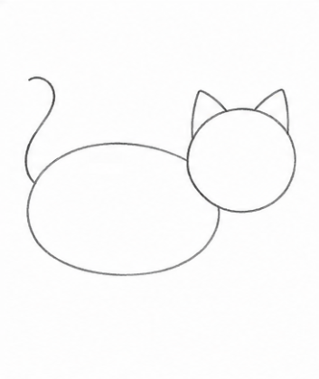 Step 2: Adding Ears and Tail