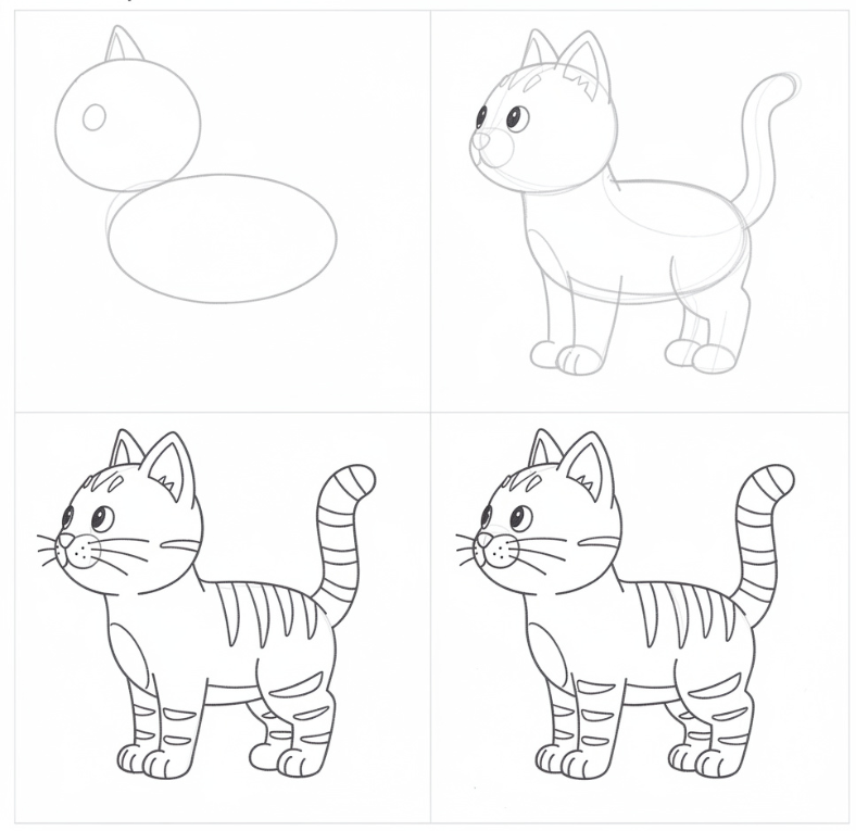 Small cat tutorial